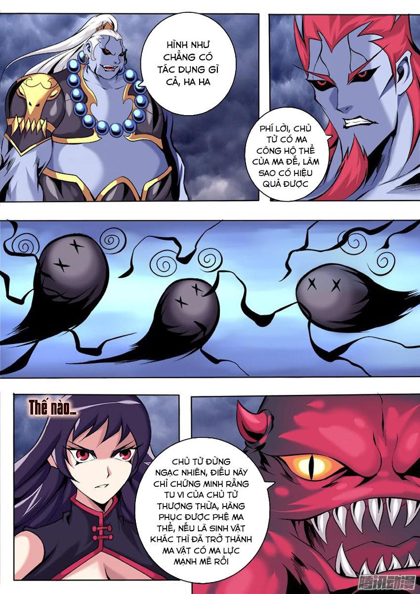 Thí Thần Chapter 22 - Trang 6