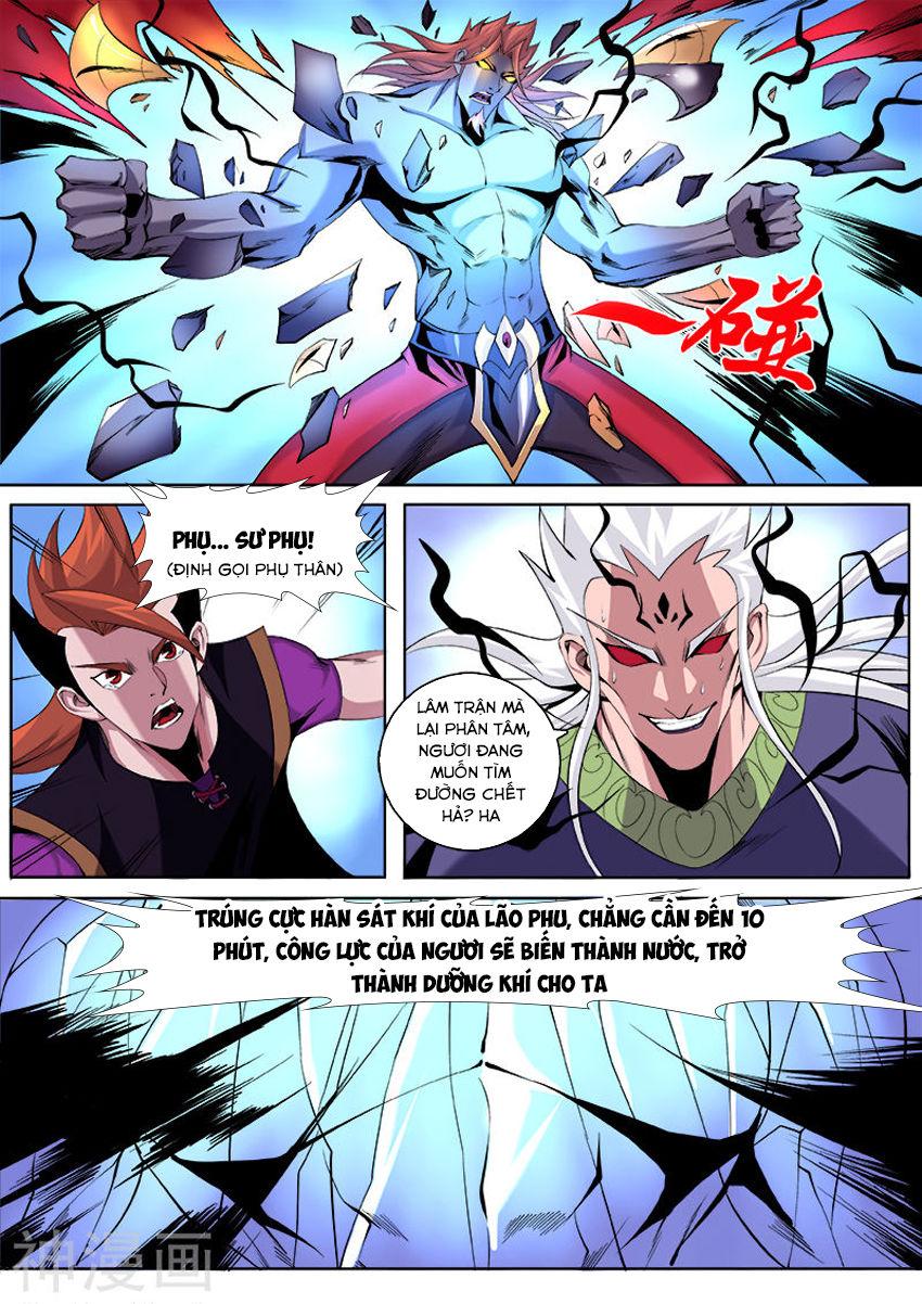 Thí Thần Chapter 8 - Trang 6