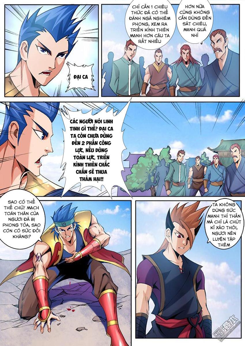 Thí Thần Chapter 5 - Trang 1