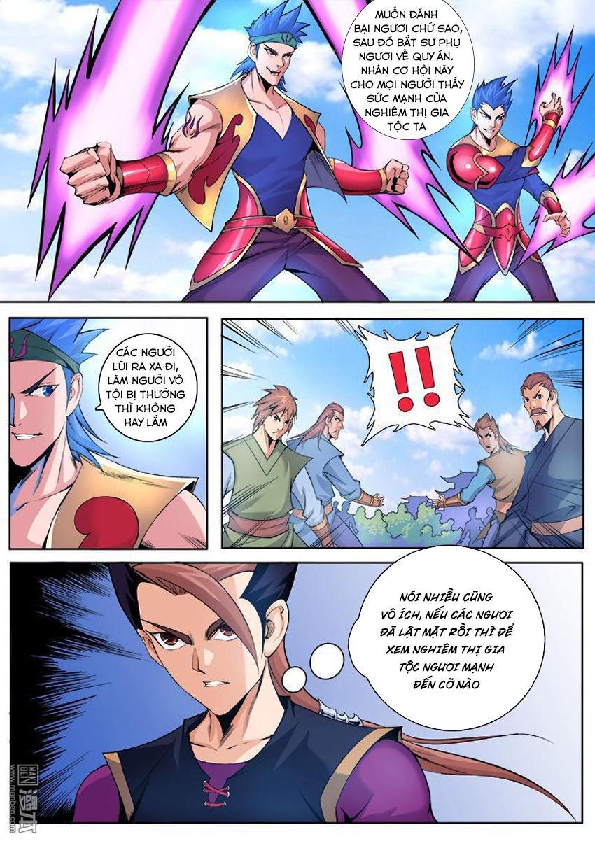 Thí Thần Chapter 3 - Trang 5