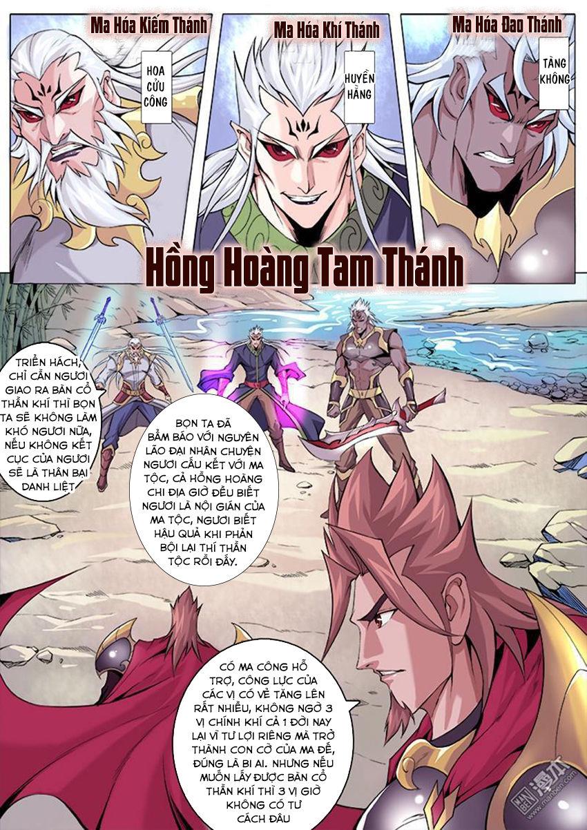 Thí Thần Chapter 2 - Trang 4