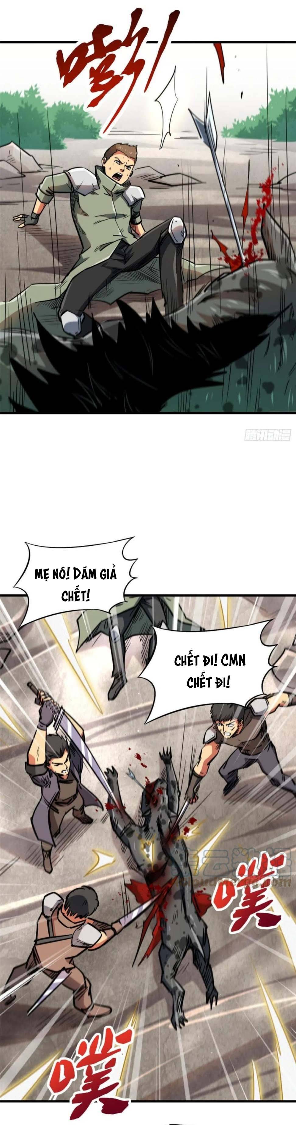 Siêu Cấp Thần Cơ Nhân Chapter 16 - Trang 18