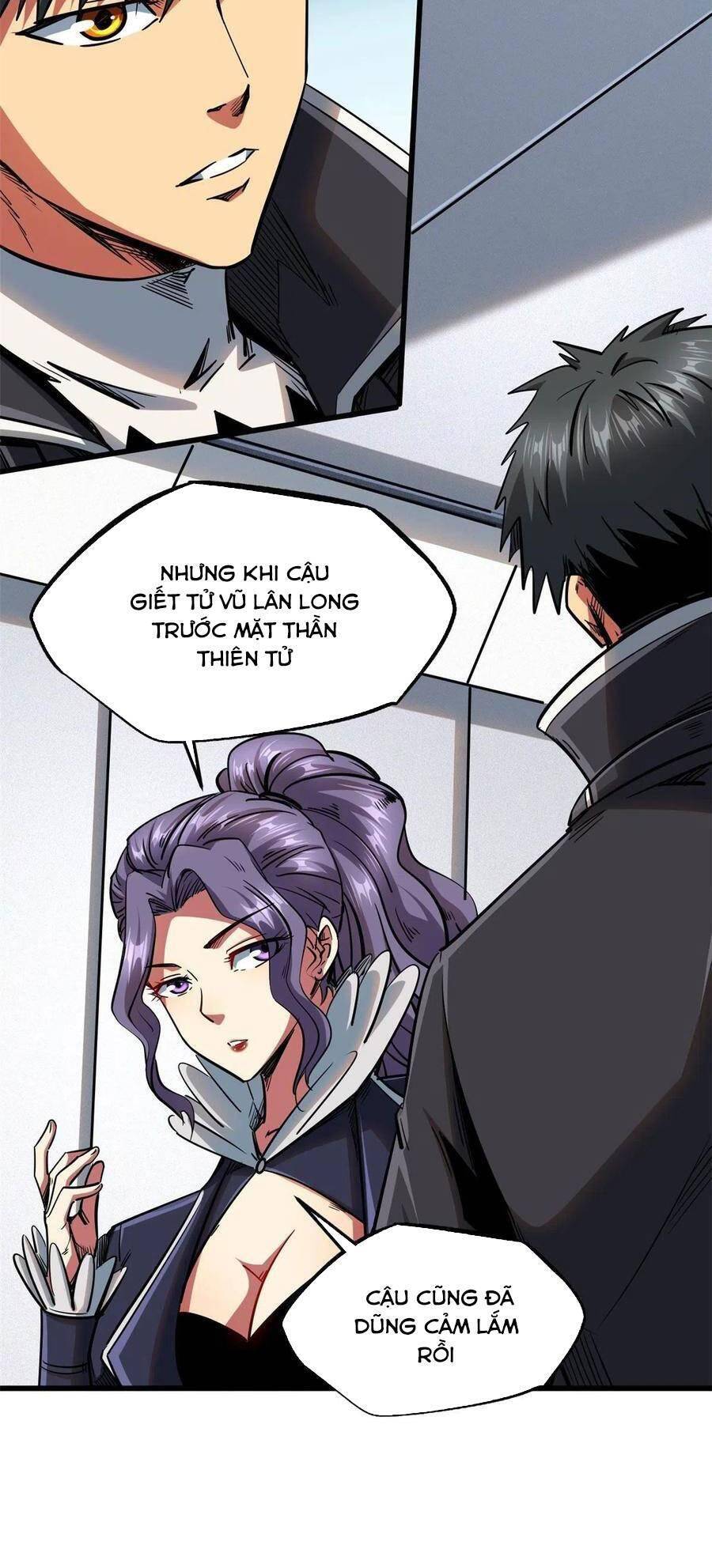 Siêu Cấp Thần Cơ Nhân Chapter 32 - Trang 31