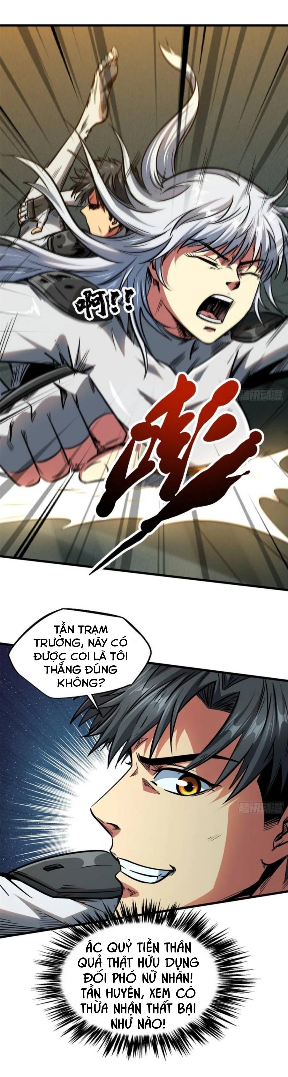 Siêu Cấp Thần Cơ Nhân Chapter 14 - Trang 16