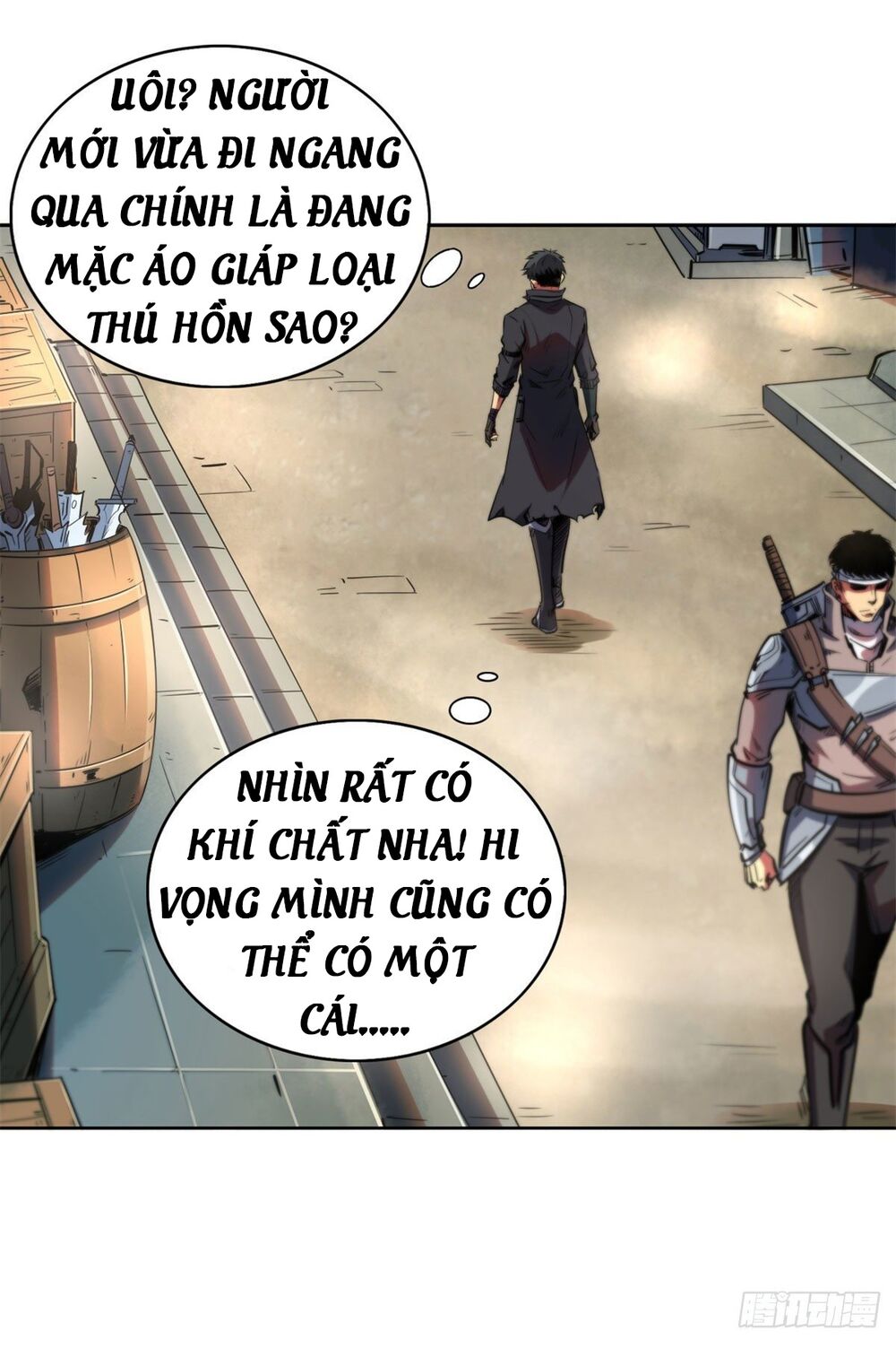 Siêu Cấp Thần Cơ Nhân Chapter 1 - Trang 33