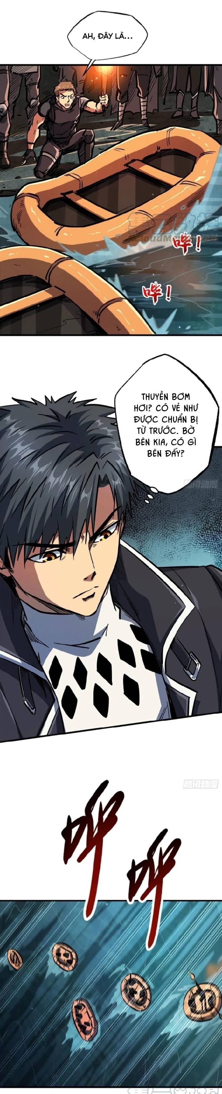 Siêu Cấp Thần Cơ Nhân Chapter 10 - Trang 21