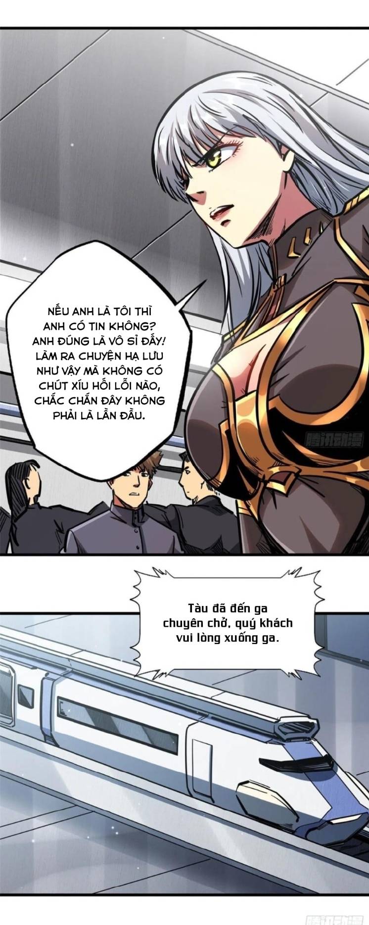 Siêu Cấp Thần Cơ Nhân Chapter 10 - Trang 9