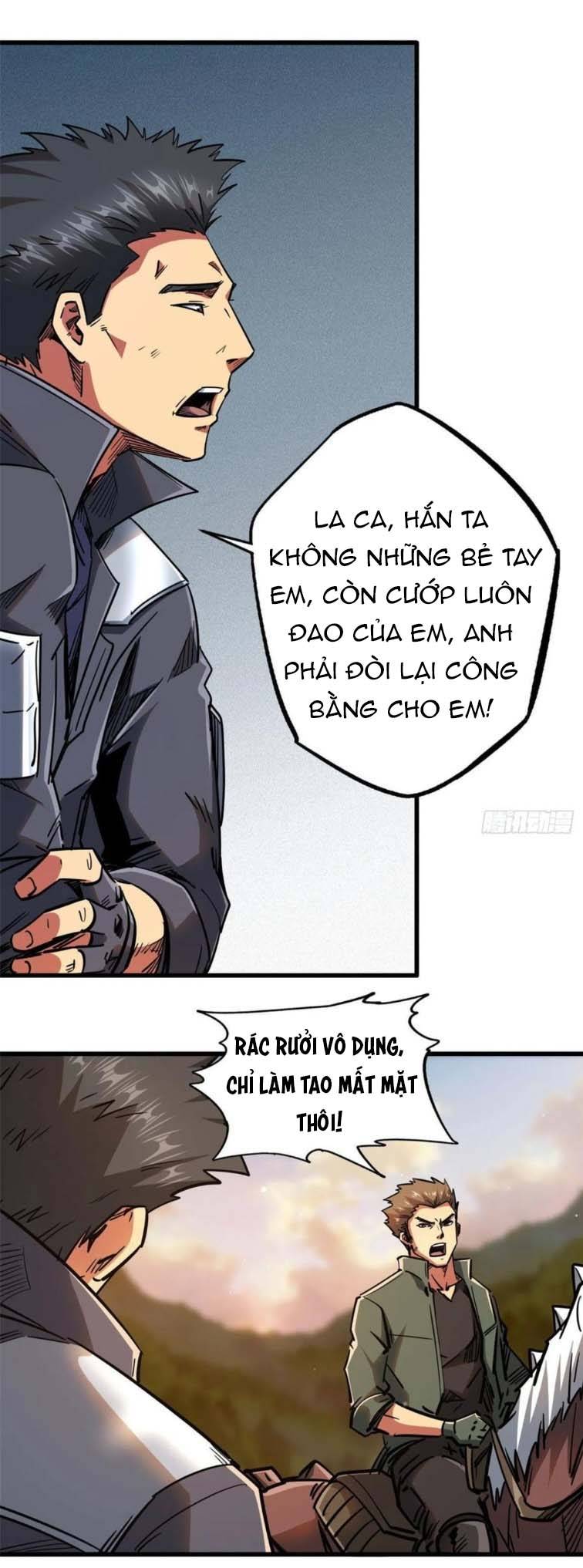 Siêu Cấp Thần Cơ Nhân Chapter 17 - Trang 13