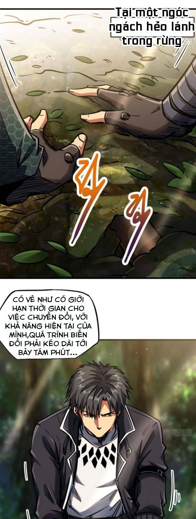 Siêu Cấp Thần Cơ Nhân Chapter 6 - Trang 44