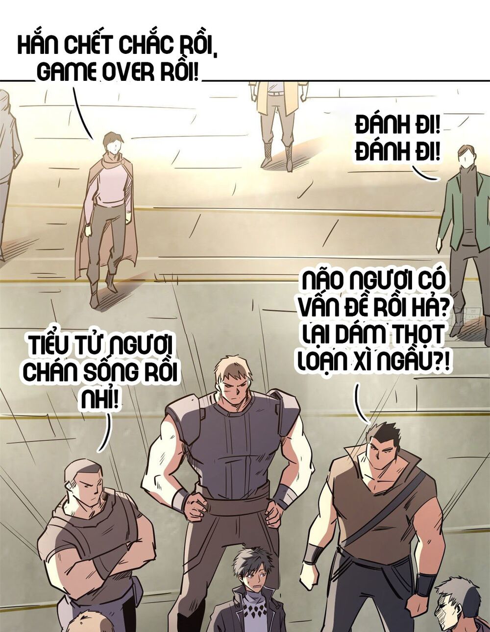 Siêu Cấp Thần Cơ Nhân Chapter 1 - Trang 56