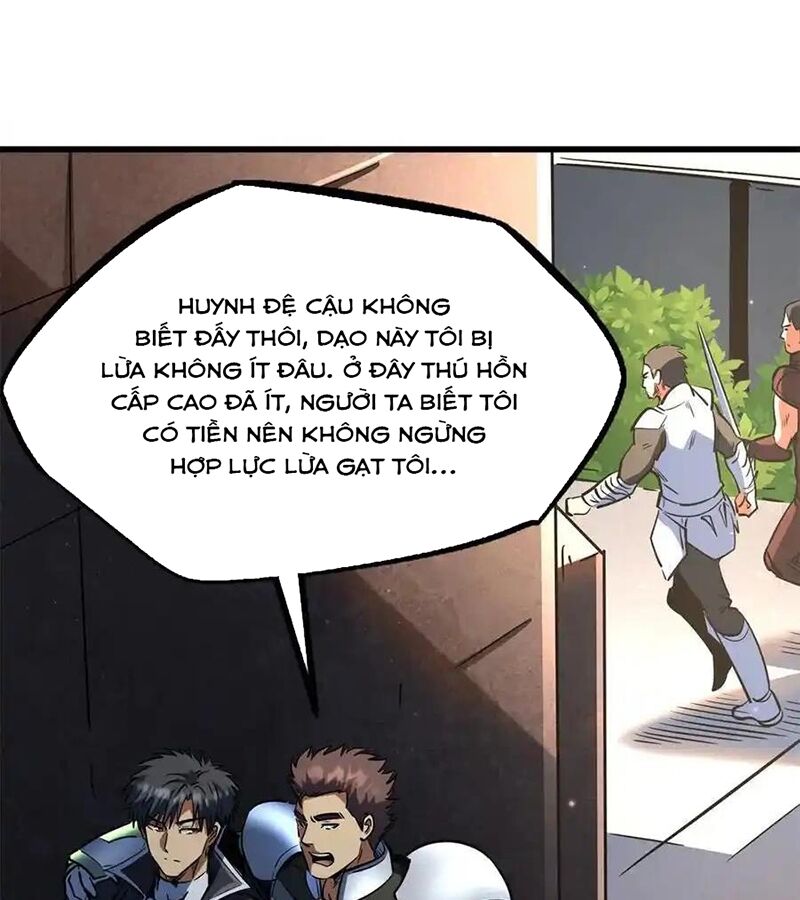 Siêu Cấp Thần Cơ Nhân Chapter 292 - Trang 31