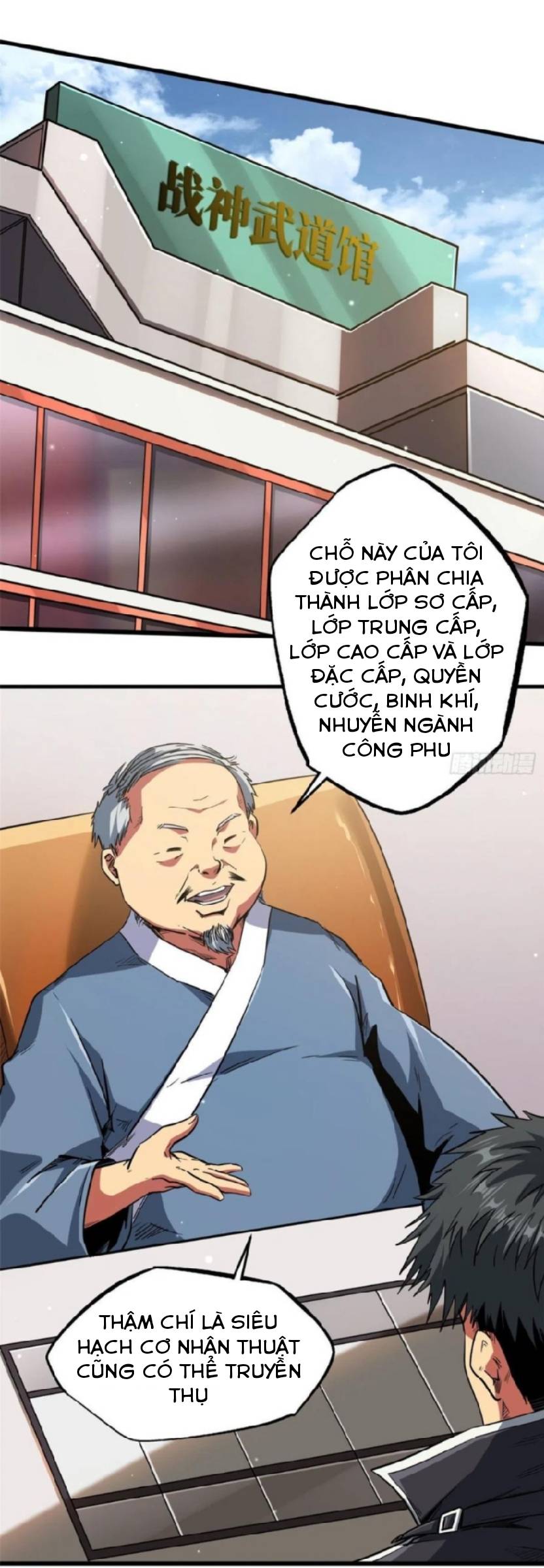 Siêu Cấp Thần Cơ Nhân Chapter 12 - Trang 15