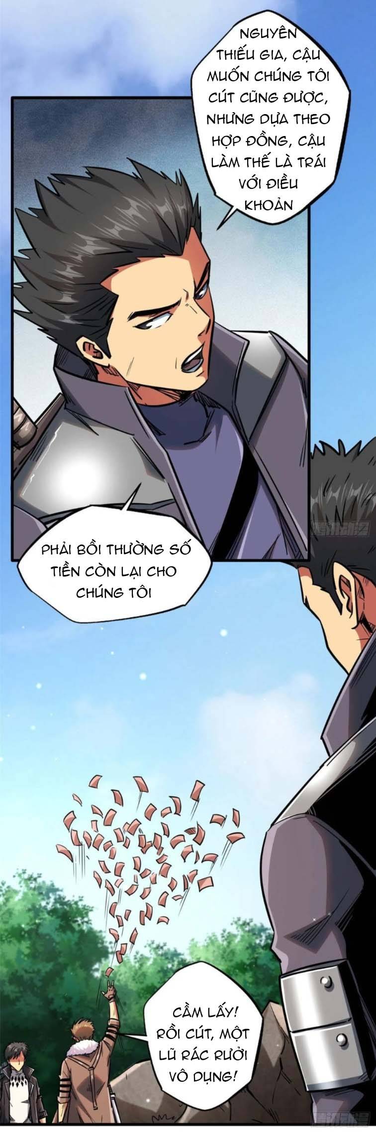 Siêu Cấp Thần Cơ Nhân Chapter 16 - Trang 23