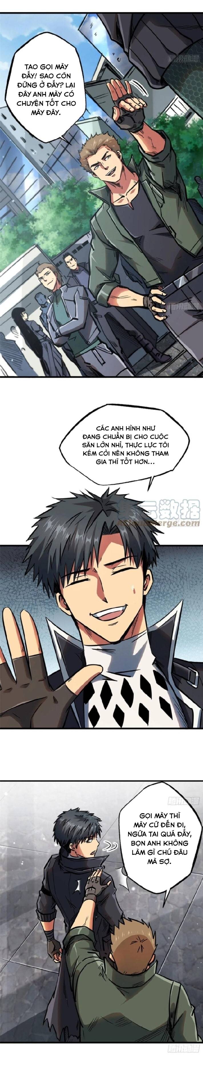 Siêu Cấp Thần Cơ Nhân Chapter 10 - Trang 11