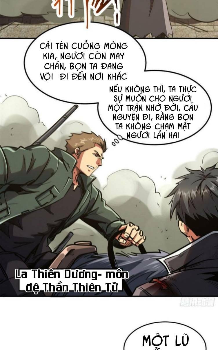 Siêu Cấp Thần Cơ Nhân Chapter 4 - Trang 21