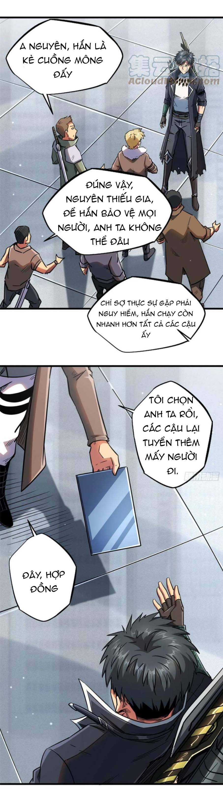 Siêu Cấp Thần Cơ Nhân Chapter 16 - Trang 2