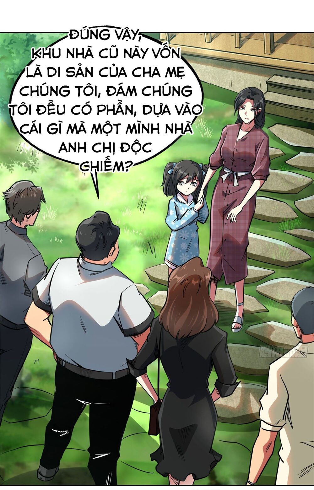 Siêu Cấp Thần Cơ Nhân Chapter 2 - Trang 35