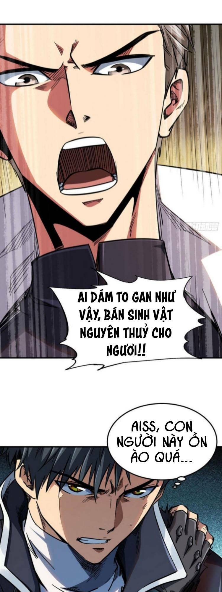 Siêu Cấp Thần Cơ Nhân Chapter 4 - Trang 17