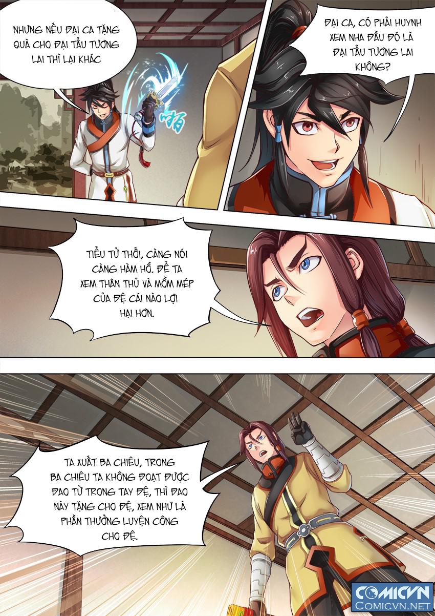 đường ẩn Chapter 2 - Trang 10