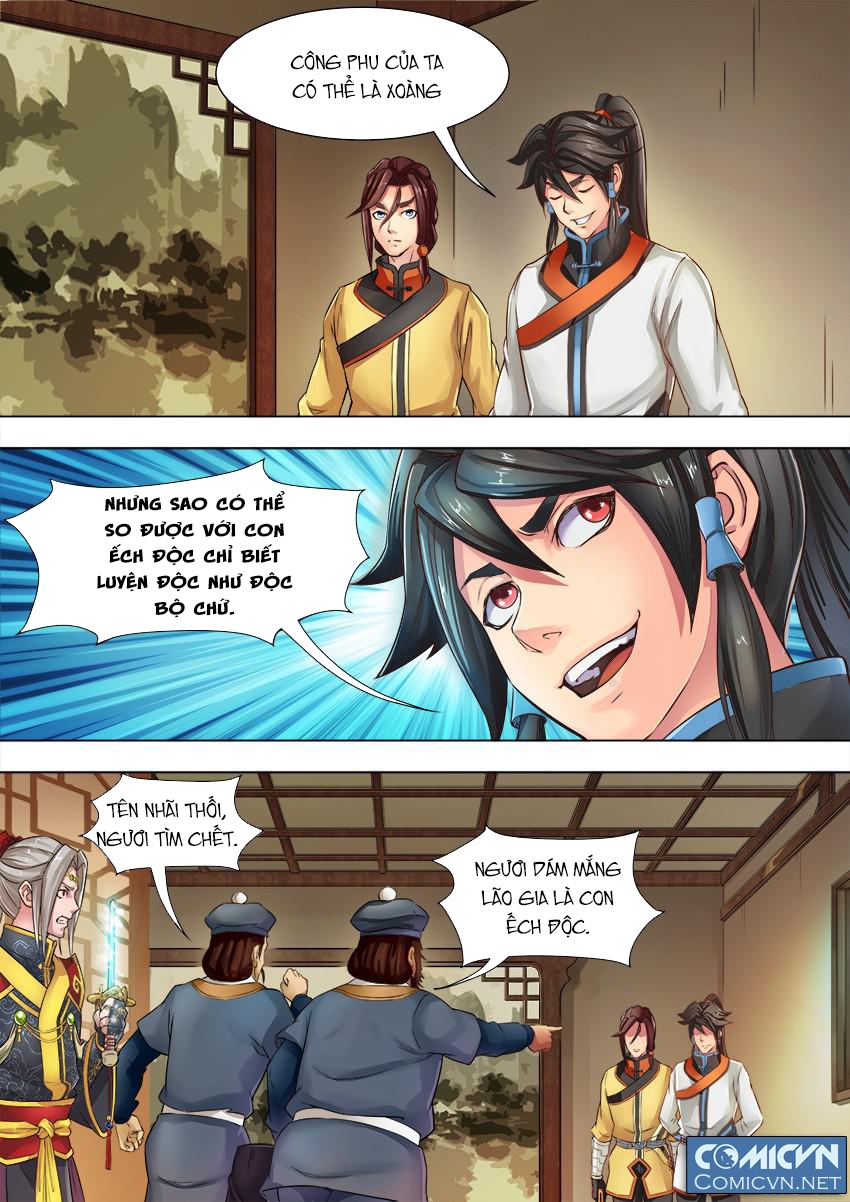 đường ẩn Chapter 3 - Trang 6