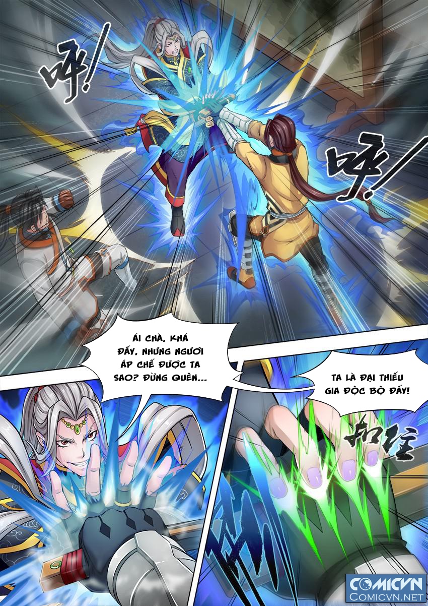 đường ẩn Chapter 4 - Trang 2