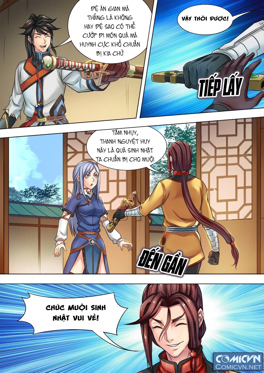 đường ẩn Chapter 10 - Trang 4