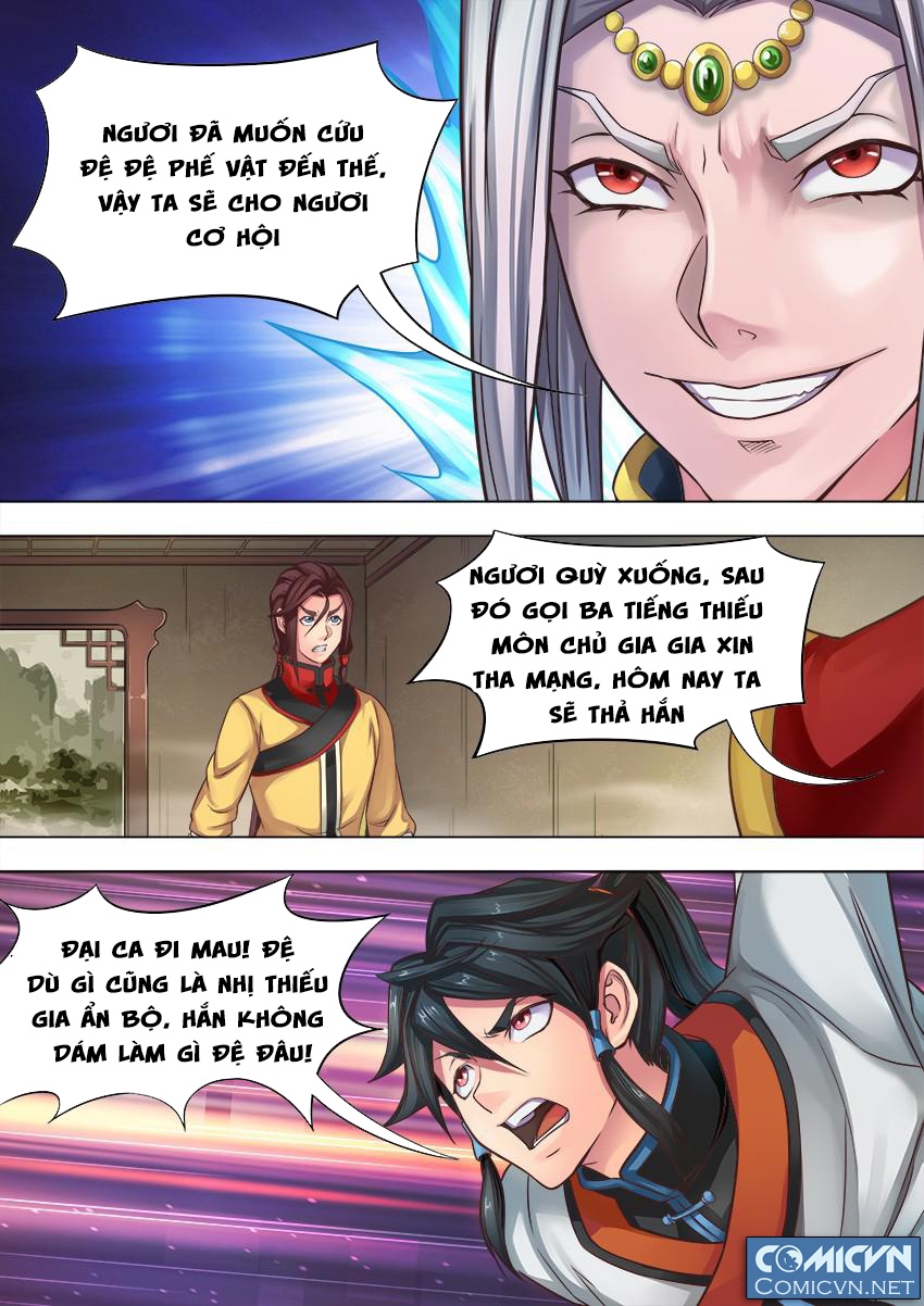 đường ẩn Chapter 7 - Trang 8