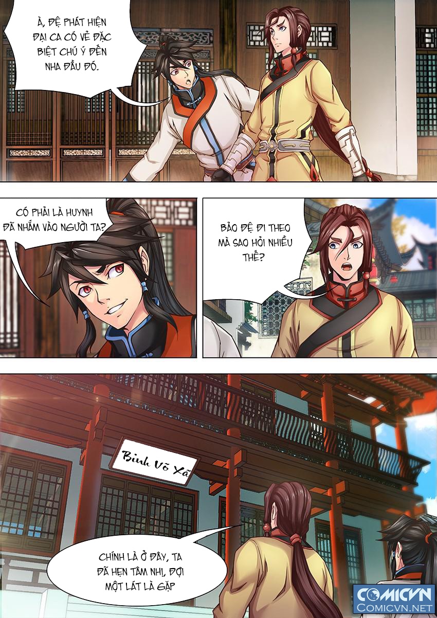 đường ẩn Chapter 1 - Trang 14