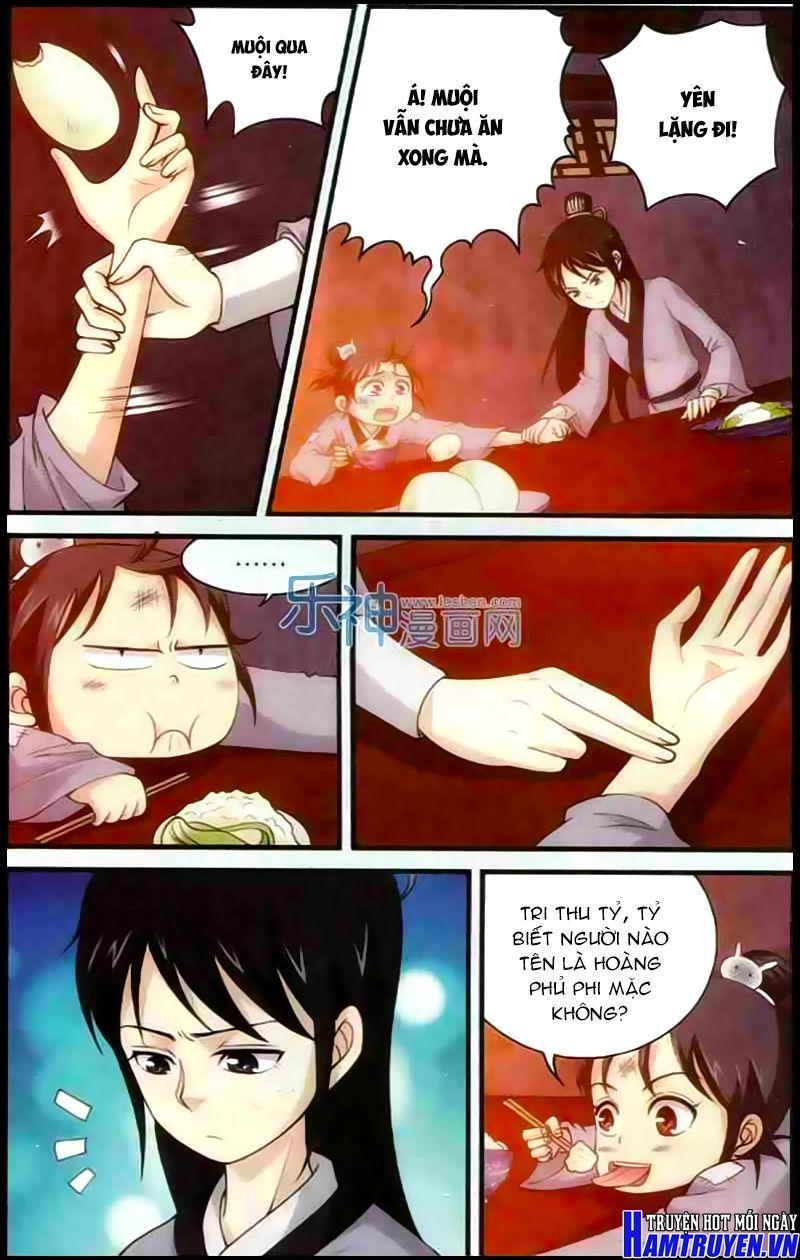 Võ Lâm Manh Chủ Chapter 4 - Trang 4