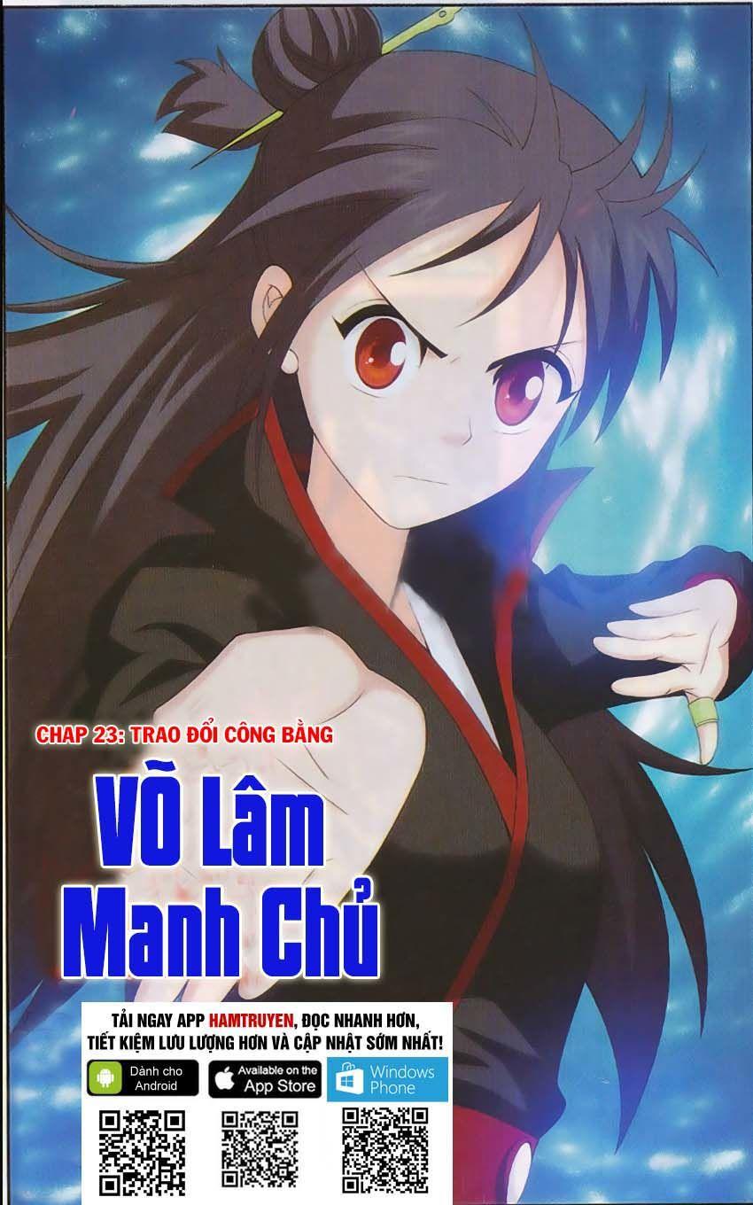 Võ Lâm Manh Chủ Chapter 23 - Trang 0