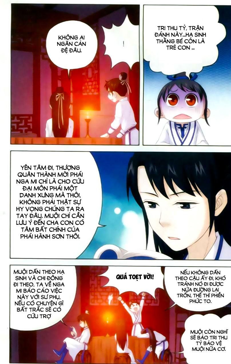 Võ Lâm Manh Chủ Chapter 15 - Trang 15