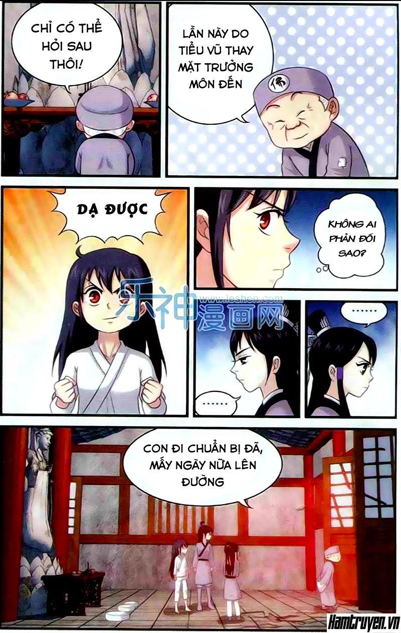 Võ Lâm Manh Chủ Chapter 6 - Trang 22