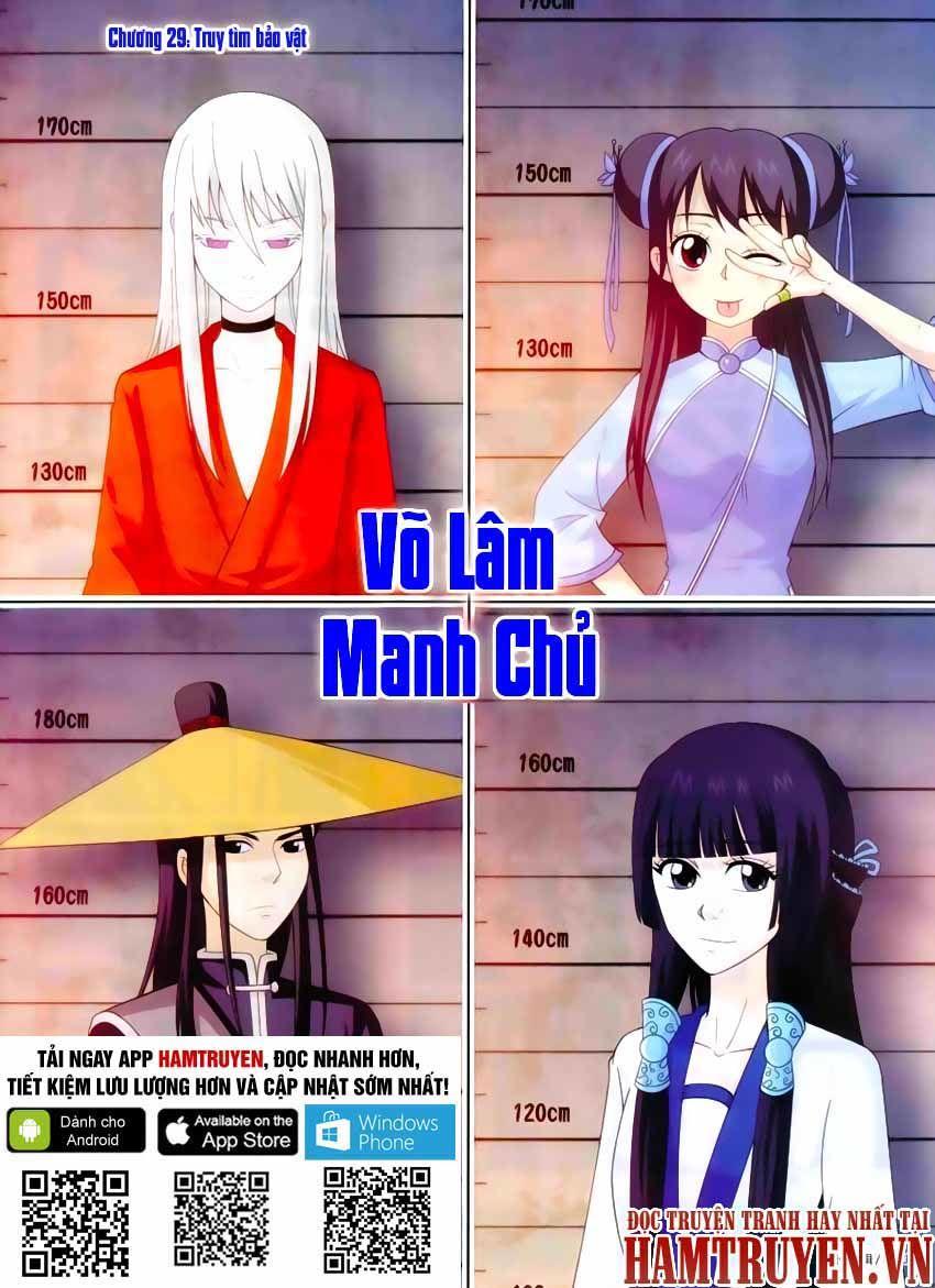 Võ Lâm Manh Chủ Chapter 29 - Trang 0