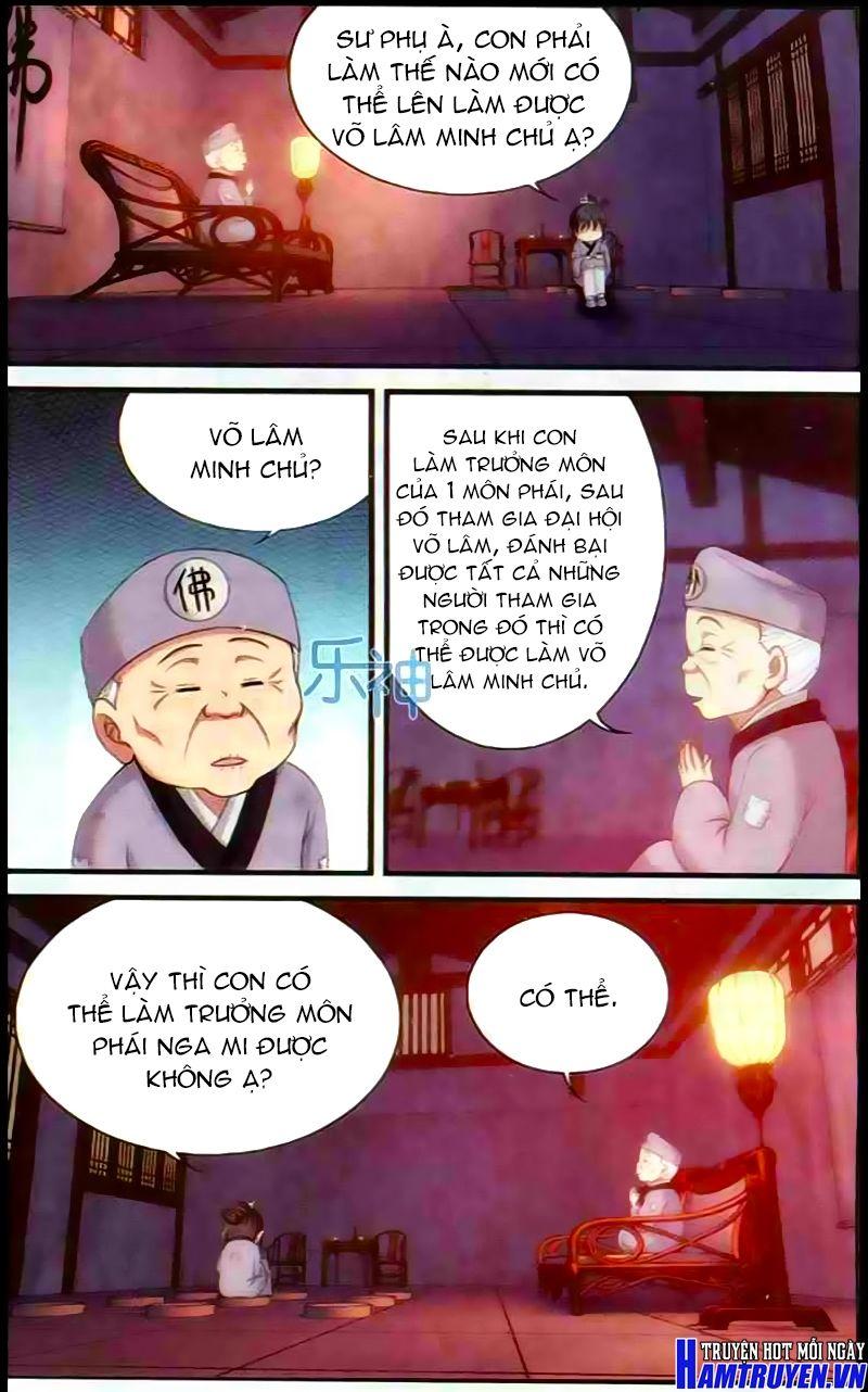 Võ Lâm Manh Chủ Chapter 4 - Trang 10