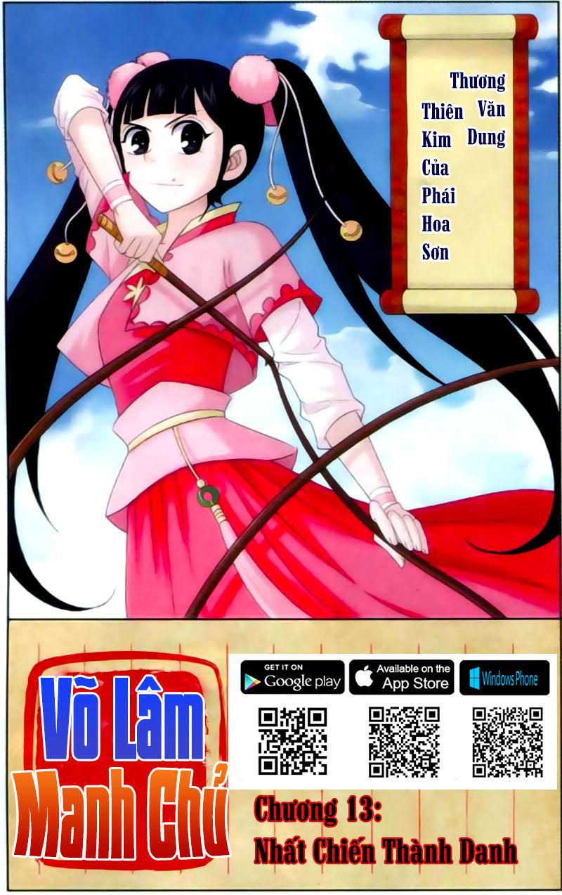 Võ Lâm Manh Chủ Chapter 13 - Trang 0