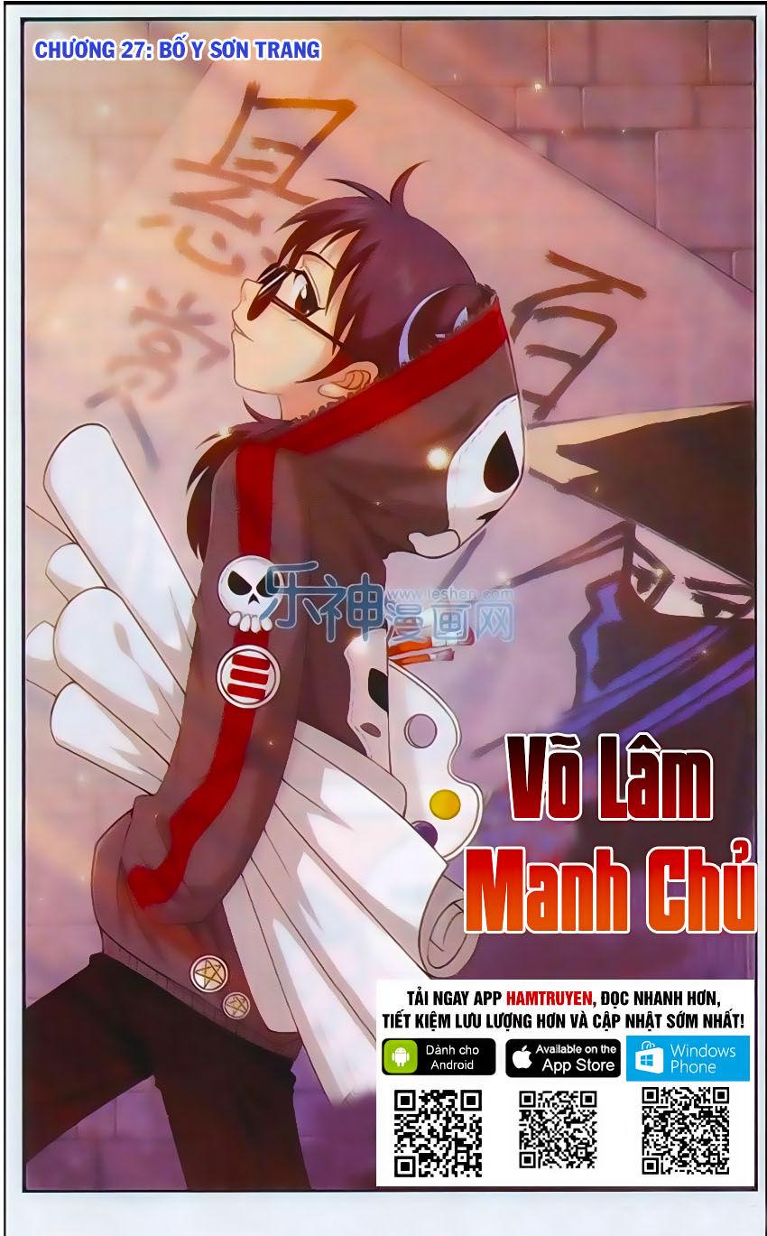 Võ Lâm Manh Chủ Chapter 27 - Trang 0