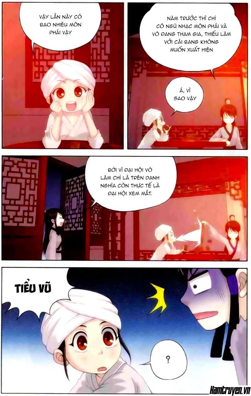 Võ Lâm Manh Chủ Chapter 8 - Trang 11