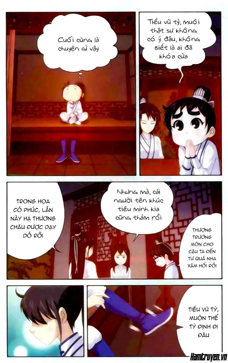 Võ Lâm Manh Chủ Chapter 11 - Trang 19