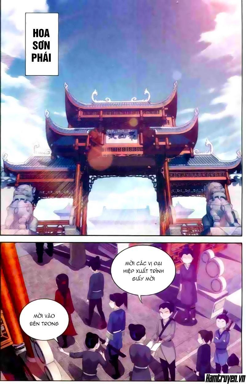 Võ Lâm Manh Chủ Chapter 8 - Trang 14