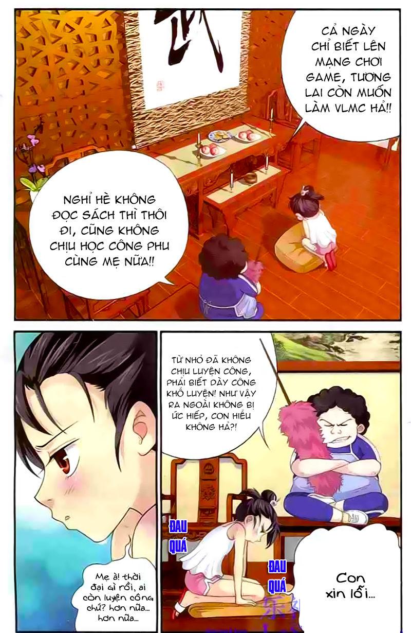 Võ Lâm Manh Chủ Chapter 1 - Trang 5