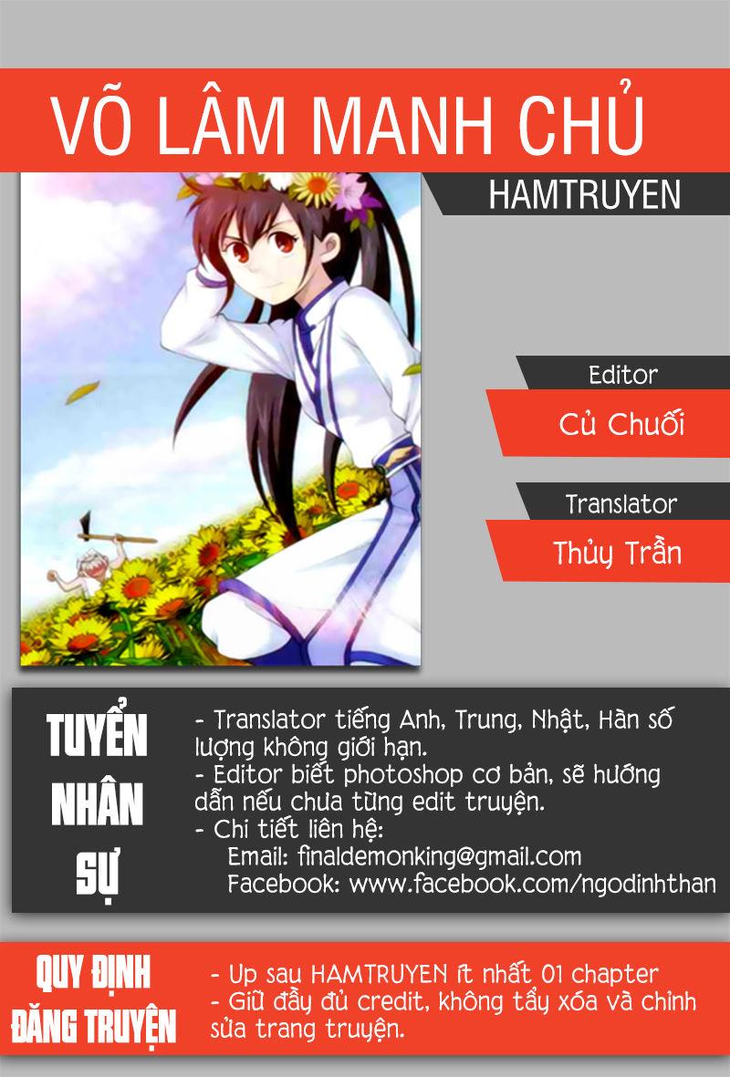 Võ Lâm Manh Chủ Chapter 8 - Trang 0