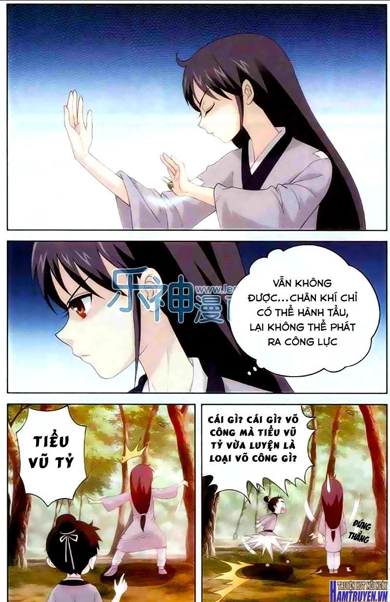 Võ Lâm Manh Chủ Chapter 7 - Trang 3