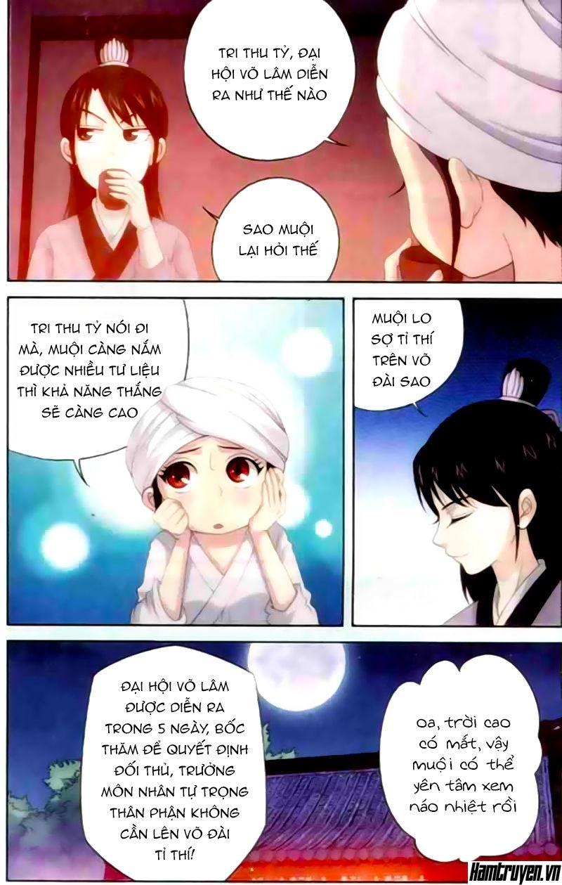 Võ Lâm Manh Chủ Chapter 8 - Trang 10