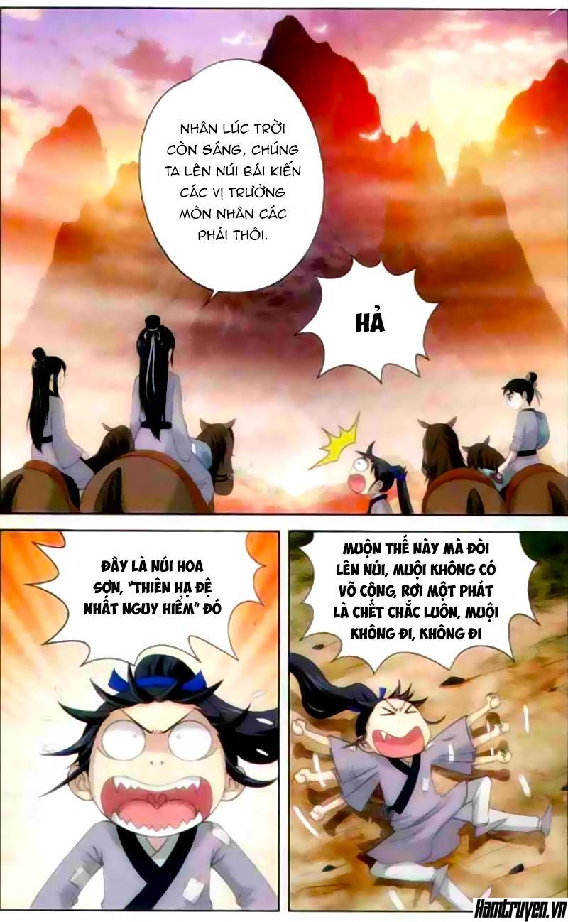 Võ Lâm Manh Chủ Chapter 8 - Trang 6