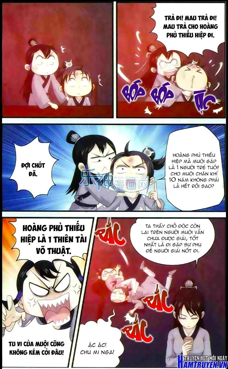 Võ Lâm Manh Chủ Chapter 4 - Trang 7