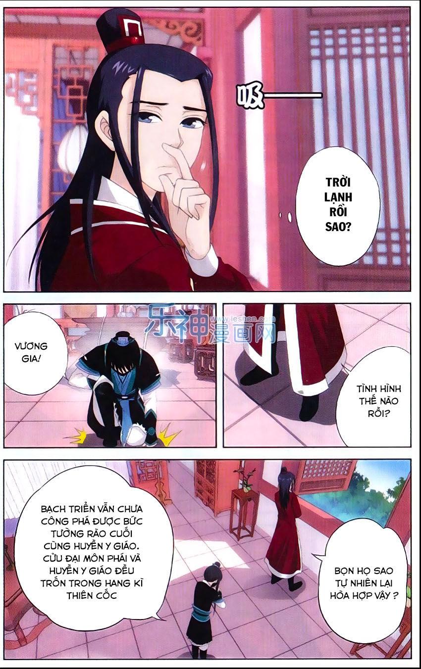 Võ Lâm Manh Chủ Chapter 24 - Trang 15