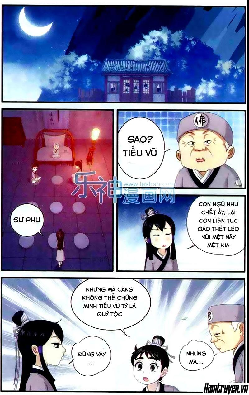 Võ Lâm Manh Chủ Chapter 6 - Trang 14