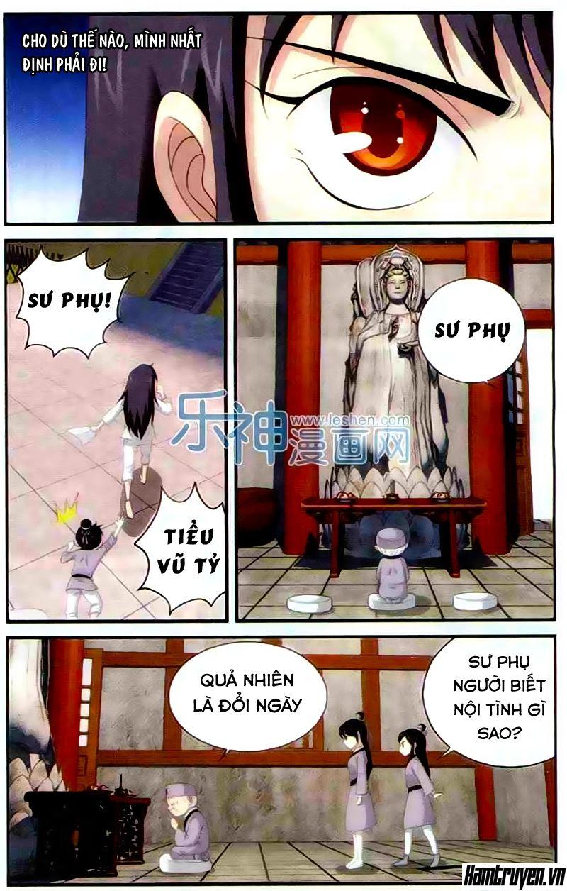 Võ Lâm Manh Chủ Chapter 6 - Trang 20