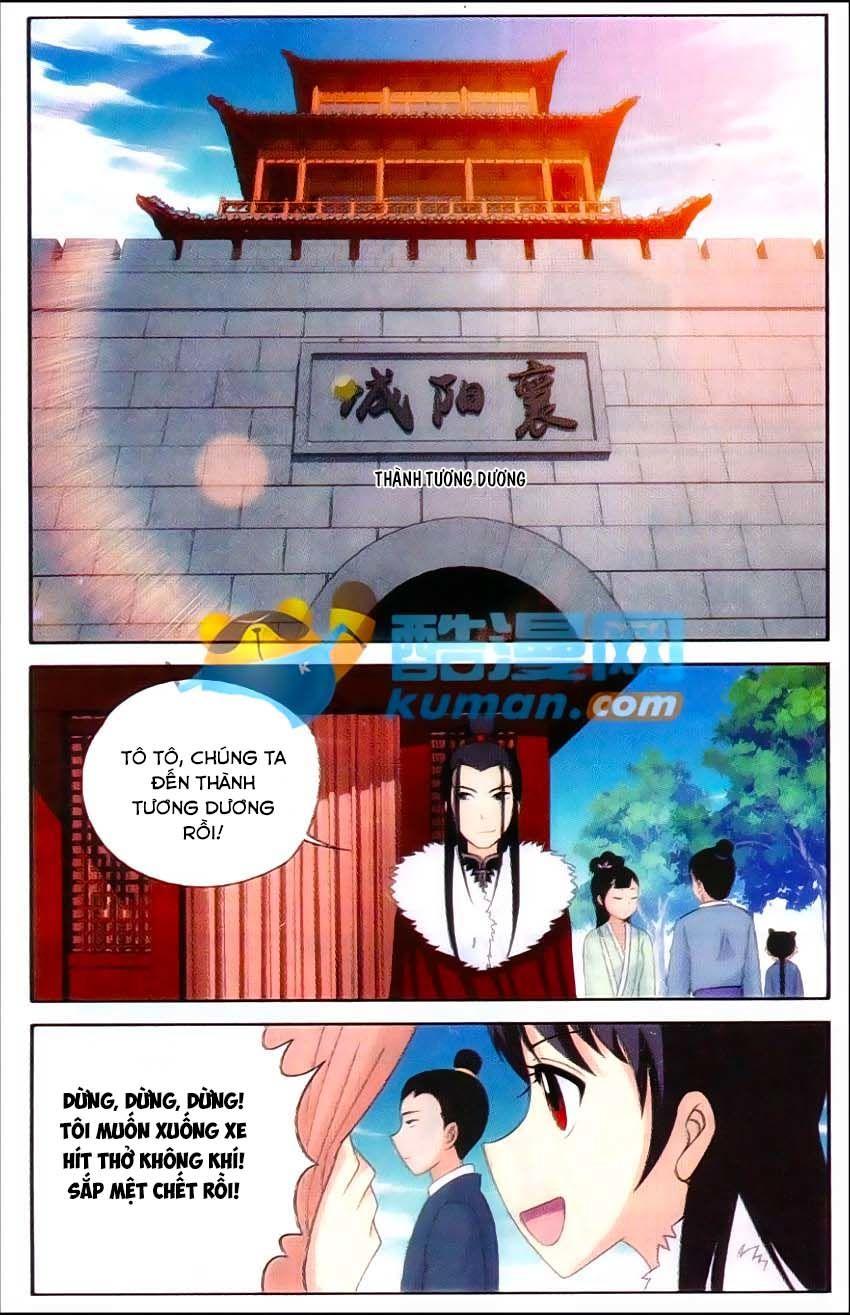 Võ Lâm Manh Chủ Chapter 30 - Trang 16