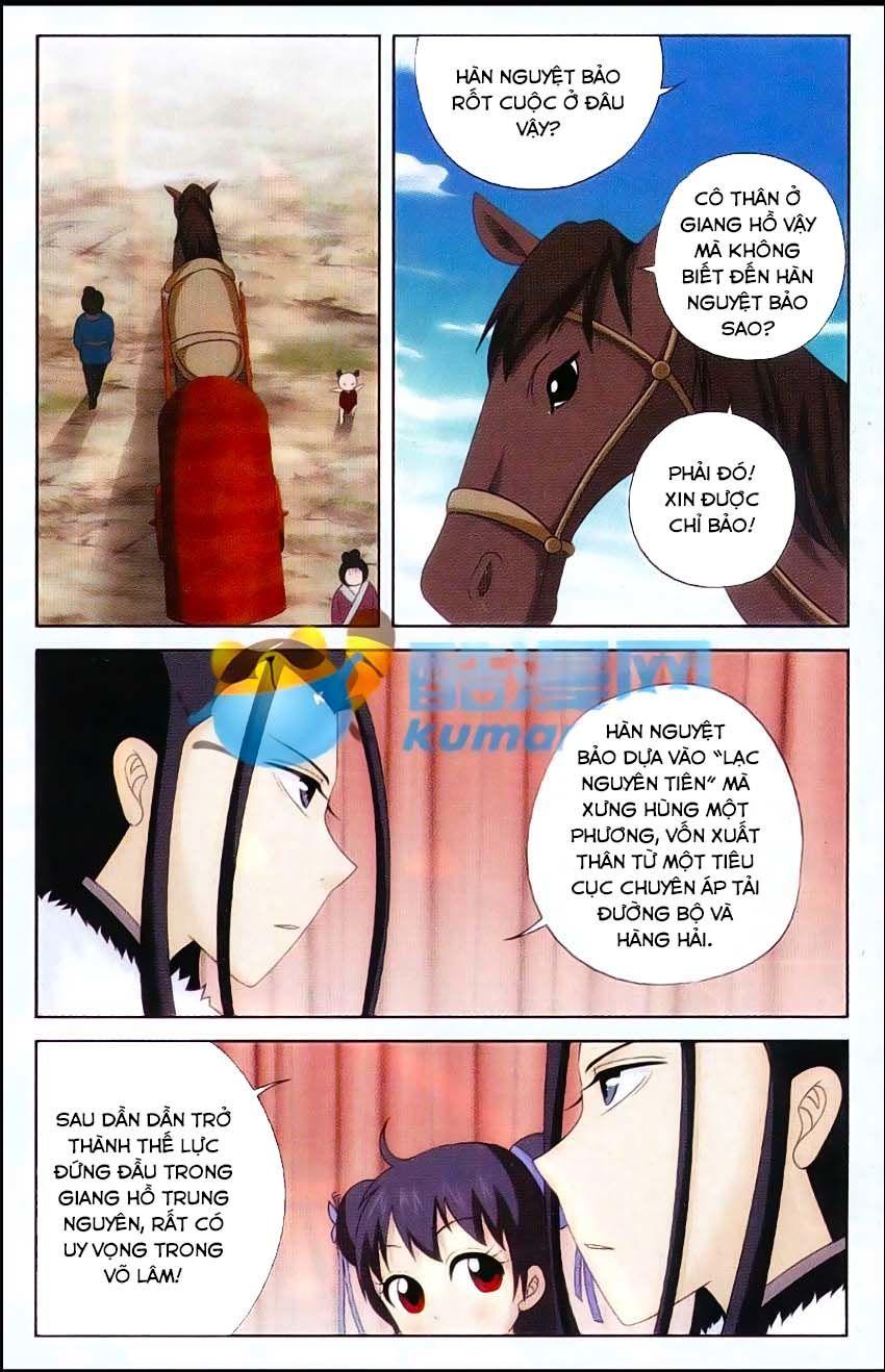 Võ Lâm Manh Chủ Chapter 30 - Trang 21